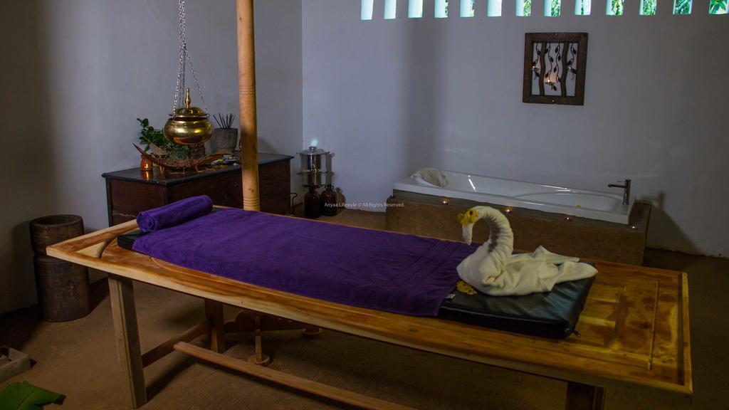 Anyaa Wellness Ayurveda Hotel Wennappuwa Exterior photo